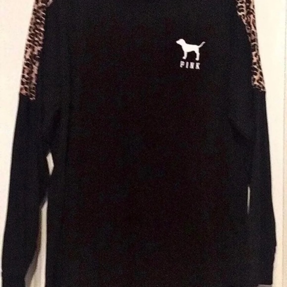 Vs pink cheetah print shirt - Picture 2 of 3